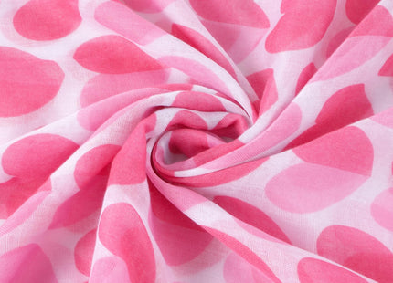 GERINLY Animal Circle Scarves: Cute Moose Print Infinity Loop Scarf For Christmas (White)