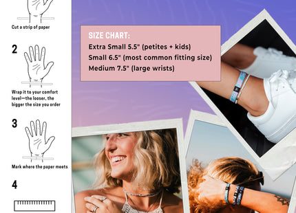 Hang Loose Bands Coastal Pacifica Bracelet | 6.5 - Small