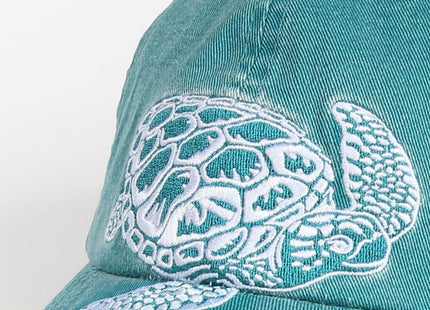 InnoBeta Sea Turtle Gifts for Women Men, Sea Turtle Cap Embroidered Adjustable Hat Gifts Accessory for Birthday & Christmas Blue