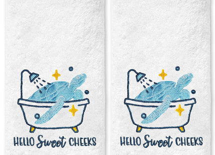 Yanhuecui Sea Turtle Hand Towels for Bathroom Decor, Sea Turtle Gifts