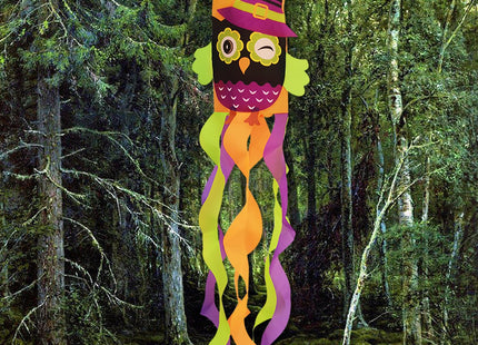 THQZLH Owl Windsock