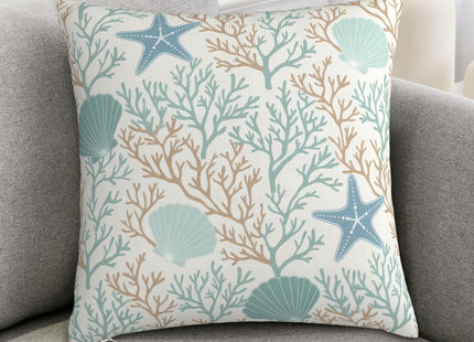 CJXPJZPLD Coastal Ocean Beach Theme Throw Pillow Cover