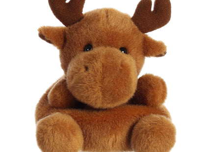 Aurora Palm Pals 4.5" Cinnamon Moose Adorable Plush