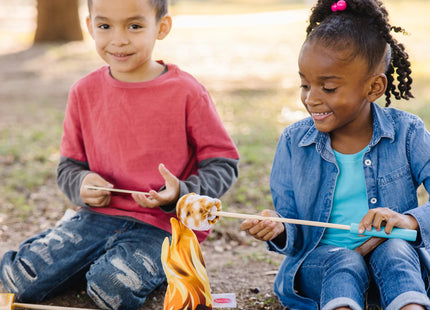 Melissa & Doug Let's Explore Campfire S'mores Play Set