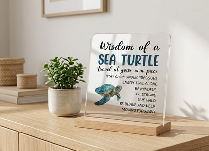 Sea Turtle Decor Gifts for Women
