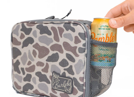 Burlebo Lunch Box - Classic Deer Camo