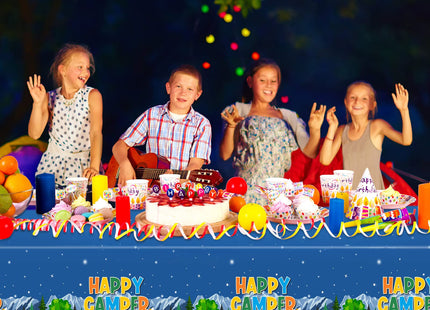 Tegeme 3 Pieces Camping Tablecloth Campfire Party Table Cover