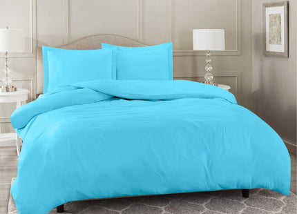 Nestl - Twin Bedding Set with Comforter - Twin Comforter Set for Boys; Girls Comforter Set Twin – Twin Duvet Cover Set - Beach Blue Comforter Set – Microfiber Duvet Cover, Comforter, and 1 Pillow Sham
