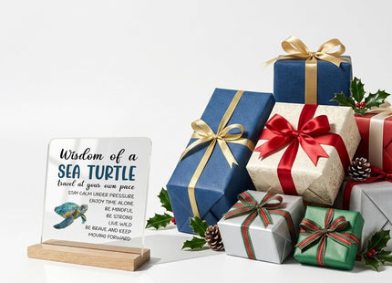 Sea Turtle Decor Gifts for Women