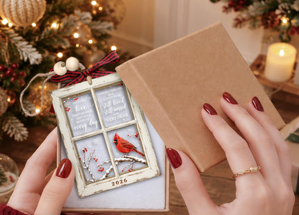 Cardinal Christmas Ornaments - Cardinal Gifts, Memorial Sympathy Ornaments