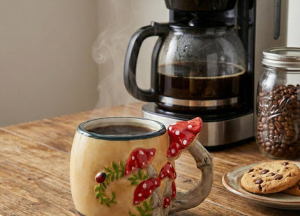 Clayworks Mushroom Mug