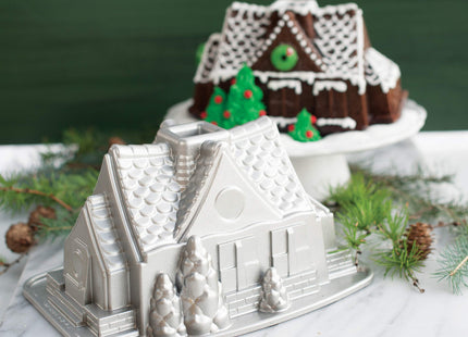 Nordic Ware Gingerbread House Bundt Pan