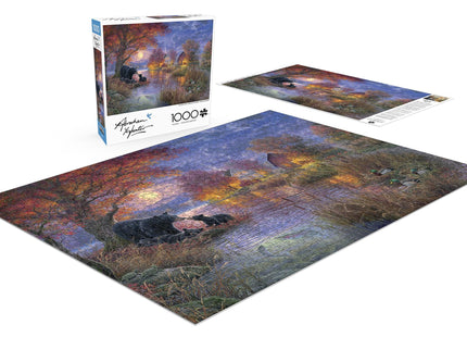 Buffalo Games - Black Bear Farms - 1000 Piece Jigsaw Puzzle for Adults