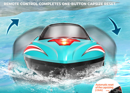 BEZGAR HJ816 18 Inch 55 KPH Big Brushless RC Boat for Adults