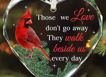 Cardinal Christmas Ornaments - Sympathy Gift, Memorial Ornament