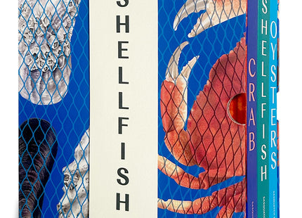 Essential Shellfish Collection: Special Edition, 3-Cookbook Box Set: Crab, Oysters, Shellfish