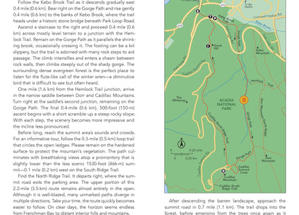 Hike the Parks: Acadia National Park: Best Day Hikes, Walks, and Sights (Hike the Parks Series)