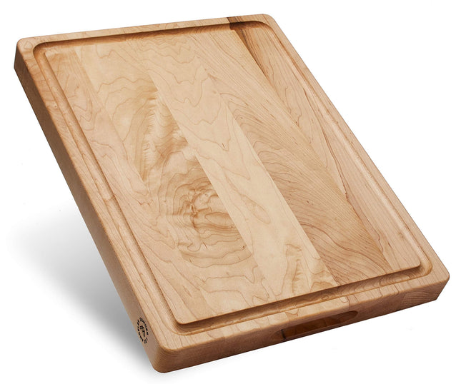 Sonder Los Angeles Winsome Hard Maple Wood Cutting Board, 17x13x1.5 in