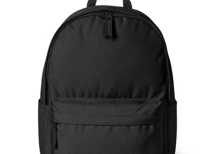 Amazon Basics Backpack for School, Travel, Study with Padded Adjustable Shoulder Straps, Spacious Compartment, Water Bottle Pockets, Durable Classic Design, Black