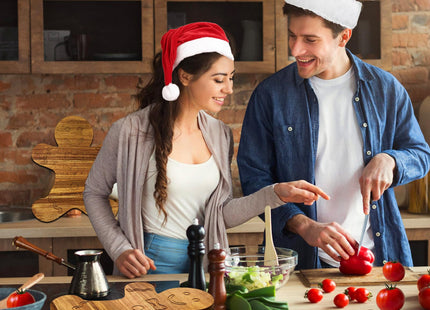 Gingerbread Shaped Wooden Cutting Board