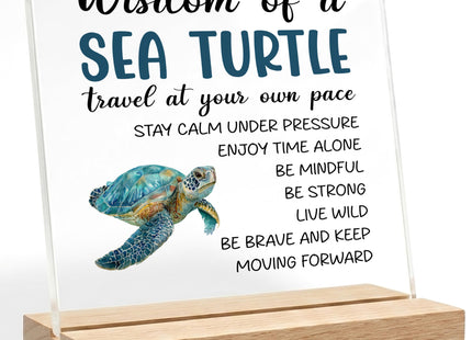 Sea Turtle Decor Gifts for Women