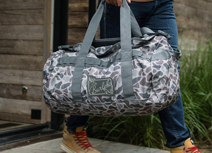 BURLEBO Duffle Bag - Classic Deer Camo