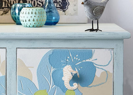Brosay 4 Pcs Coastal Cabinet Knobs Ocean Nautical Drawer Pulls (White)