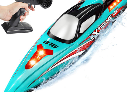 BEZGAR HJ816 18 Inch 55 KPH Big Brushless RC Boat for Adults