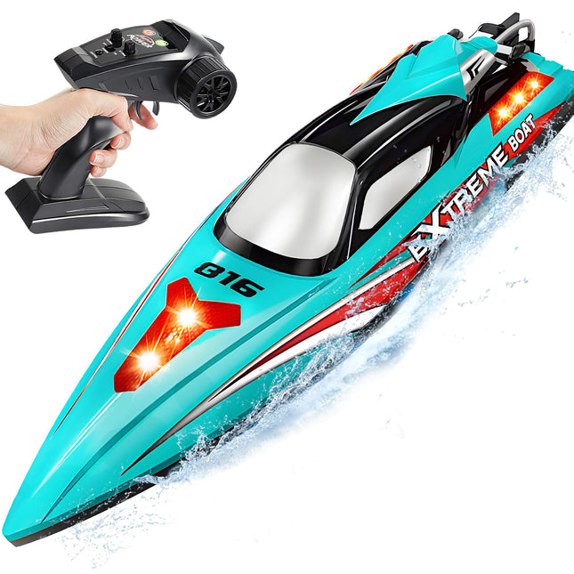 BEZGAR HJ816 18 Inch 55 KPH Big Brushless RC Boat for Adults