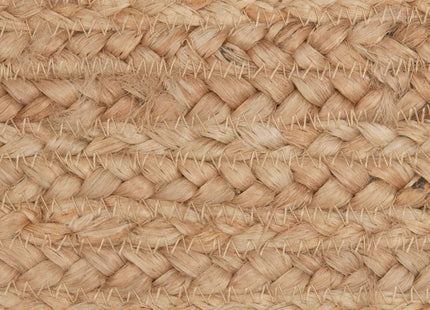 VHC Brands Coastal Farmhouse Jute Table Runner, Natural, 13x36