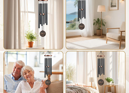 Deer Memorial Outdoor Metal Wind Chime
