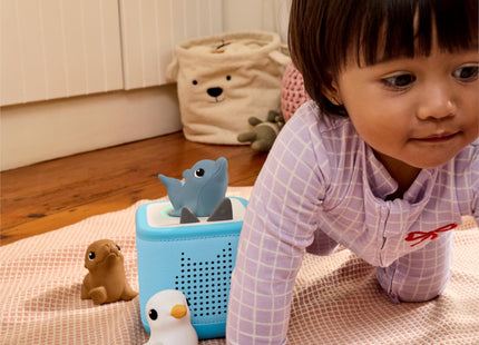 My First Tonies: Ocean Set - Seagull, Seal, and Dolphin Soft and Squeezable Audio Toy Figurines