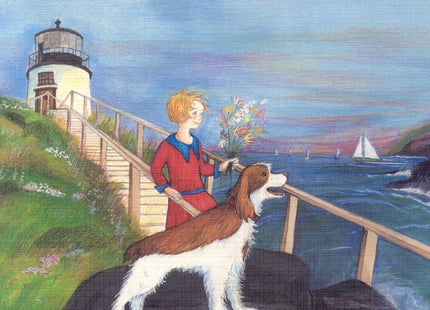 Lighthouse Dog to the Rescue