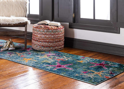 Unique Loom Seashore Positano Rug