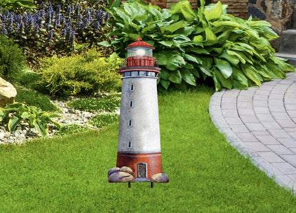 Briarwood Lane Everyday Metal Art 32.5x10.5 Coastal Lighthouse Metal Art
