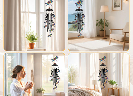 Dragonfly Outdoor Metal Wind Chime
