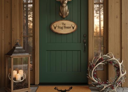Calloway Mills 121471729 Deer Welcome Doormat