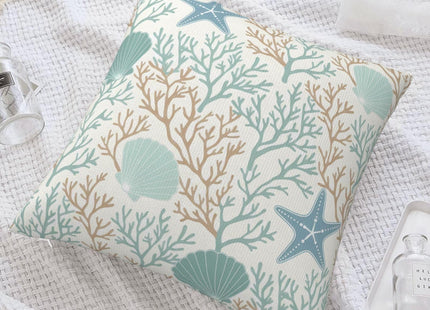 CJXPJZPLD Coastal Ocean Beach Theme Throw Pillow Cover