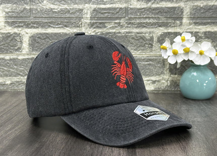 Horpe Lobster Baseball Hat, Crawfish Gifts for Summer Seafood BBQ