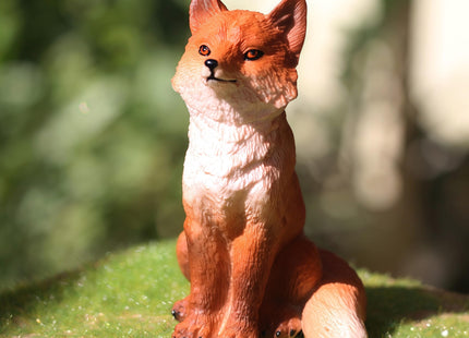 Gemini&Genius Red Fox Toy North American Red Fox Toy Figure for Kids