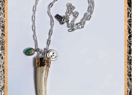 New WhiteTail Naturals - Deer Antler Crafting Tips, Points for Jewelry Making, Key Chains, Home Decor, Native Crafts & Pendants