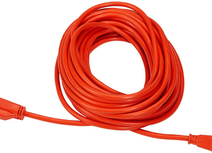 Amazon Basics 50-Foot 3-Prong Indoor/Outdoor Extension Cord, Heavy-Duty, 13 Amps, 1625 Watts, 125 VAC, Orange