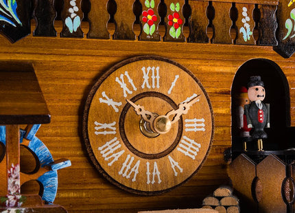 Kintrot Cuckoo Clock Pendulum Quartz Wall Clock Black Forest House Home Decor