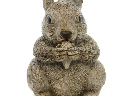 Roman Pudgy Pals Squirrel Garden Statue 8"