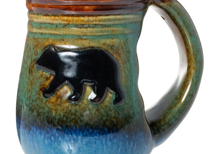 Cape Shore 18oz Stoneware Handwarmer Mug, Bear