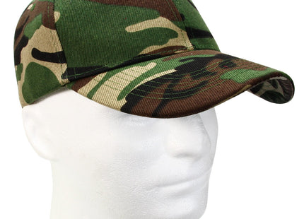Falari Baseball Cap Adjustable Size for Running Workouts and Outdoor Activities All Seasons (2pk Woodland & Woodland)