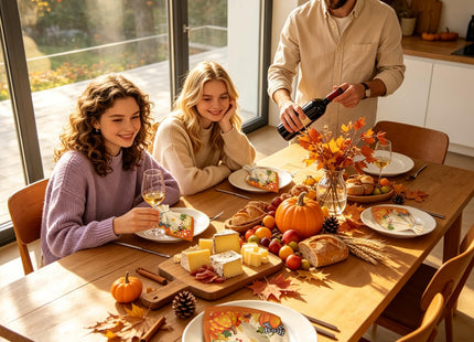 Fall Pumpkin Cloth Napkins Set of 4, Pumpkin Dinner Napkins 18x18 Inch