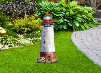 Briarwood Lane Everyday Metal Art 32.5x10.5 Coastal Lighthouse Metal Art