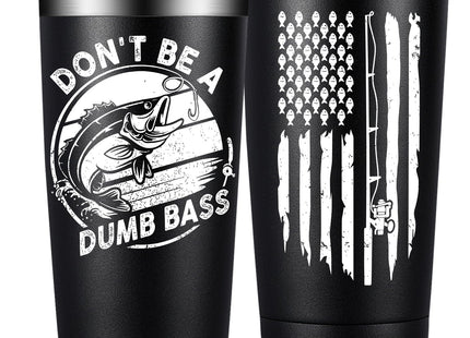 Grifarny Fishing Gifts for Men - Fishing Tumbler Cup 20 oz