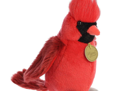 Aurora Miyoni 8" Cardinal Realistic Stuffed Animal